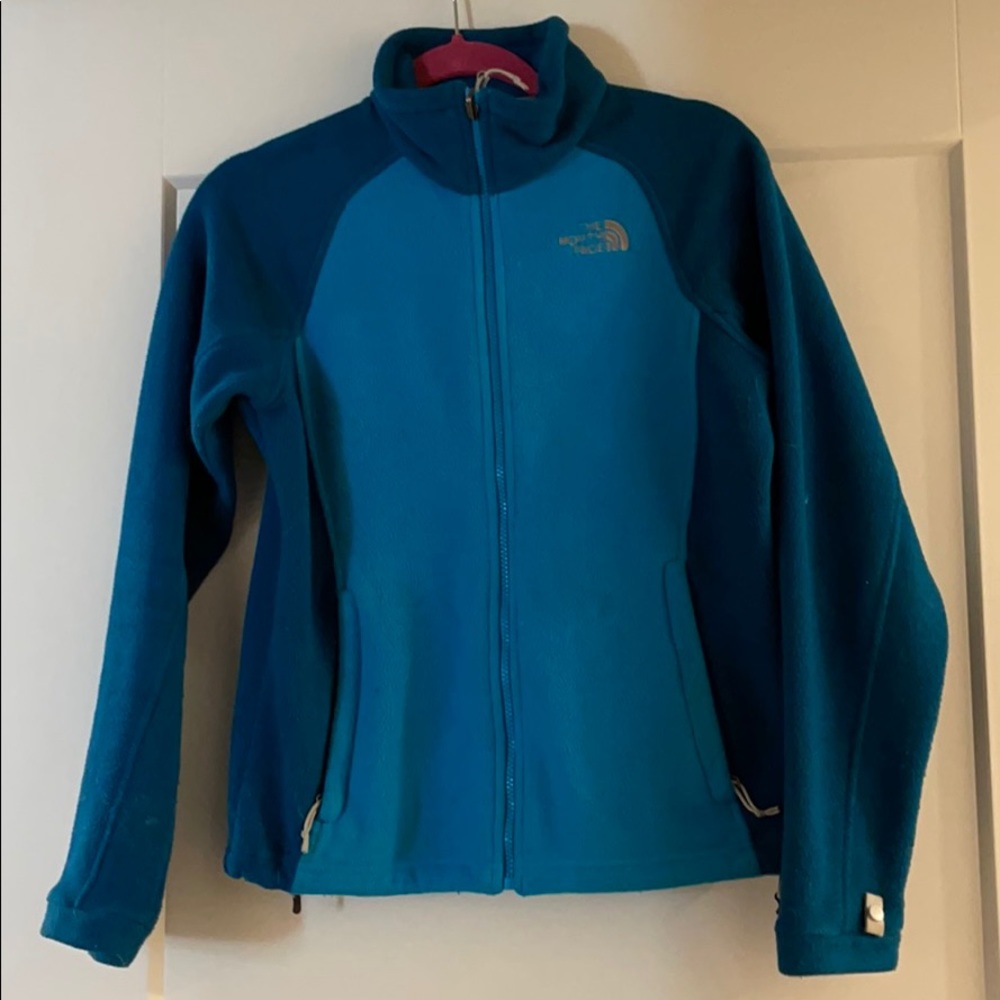 North Face fleece zip up
